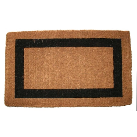 Imports Decor Inc The Single Border Mat is simple and stylish, The Single Border Mat is a hand, crafted,  697TCM-M